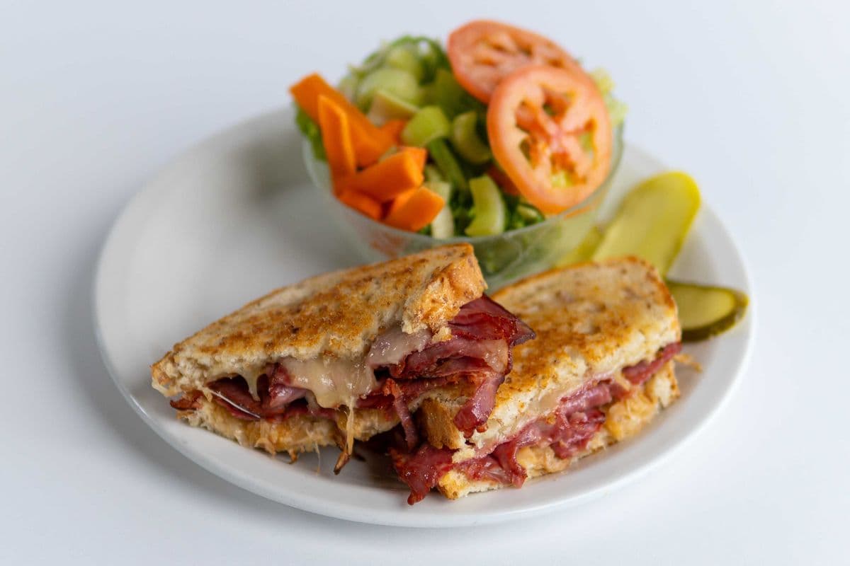Reuben on Rye Bread