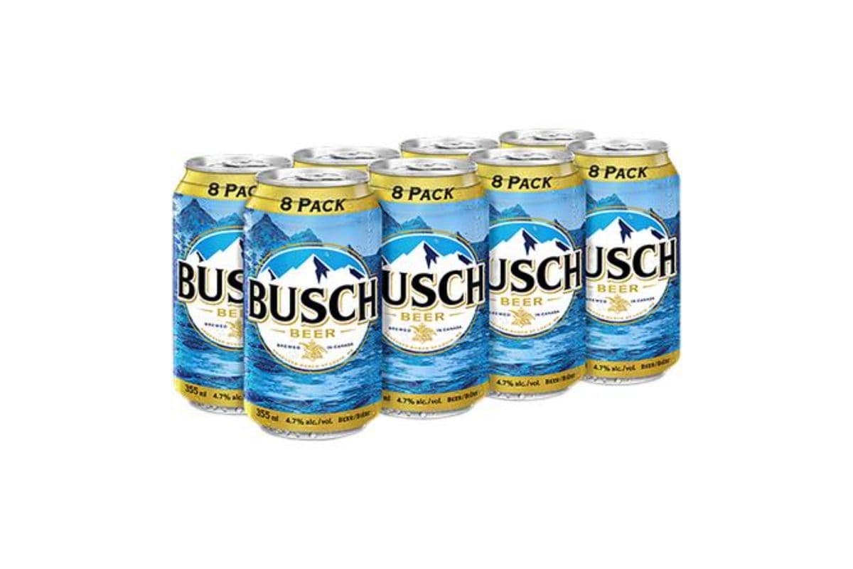 Busch (8 Cans) (1 x 335ML)
