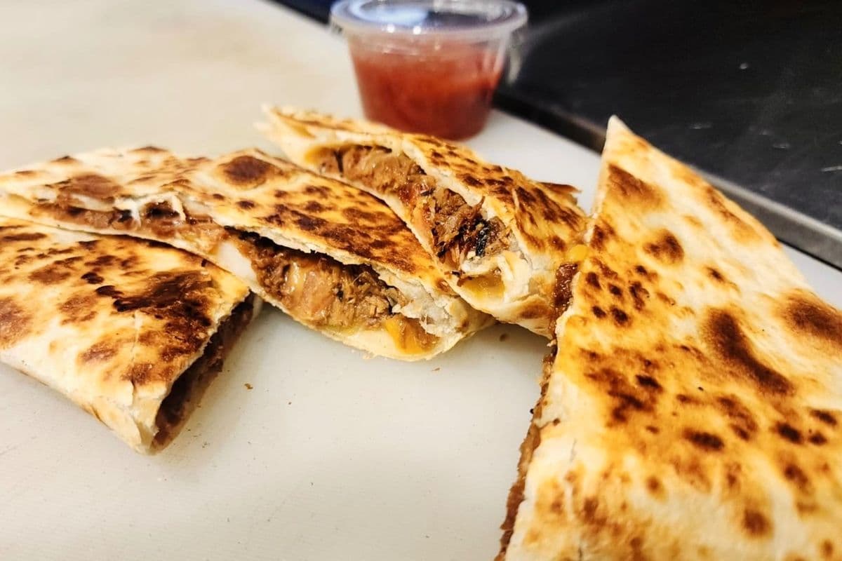 Roasted Beef Quesadilla