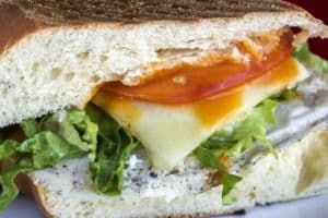 Roasted Chicken Breast Sandwich (Sandwich De Pollo)