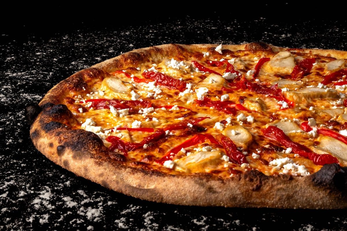 Medium Super Gourmet Pizza