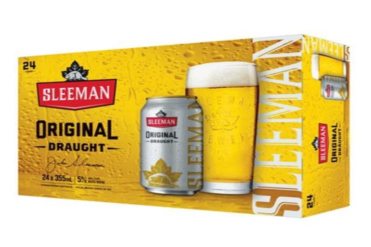 Sleeman Original Draught (24 Cans) (24 x 355 ml)