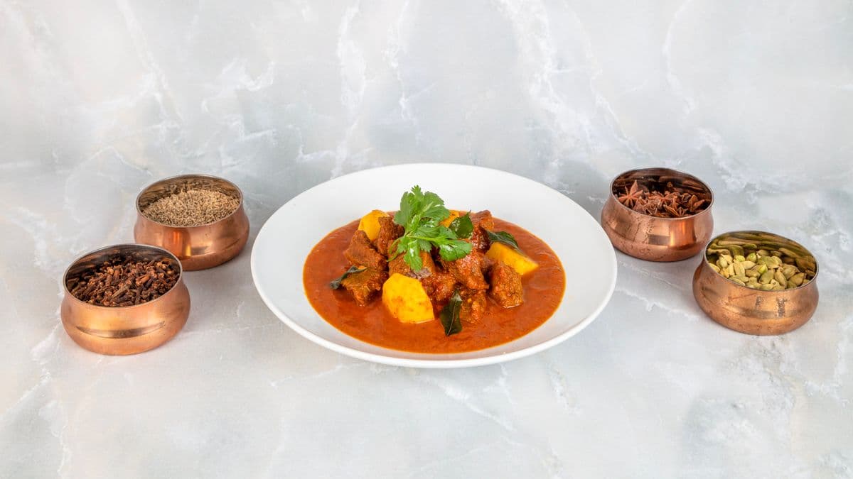 Beef Vindaloo