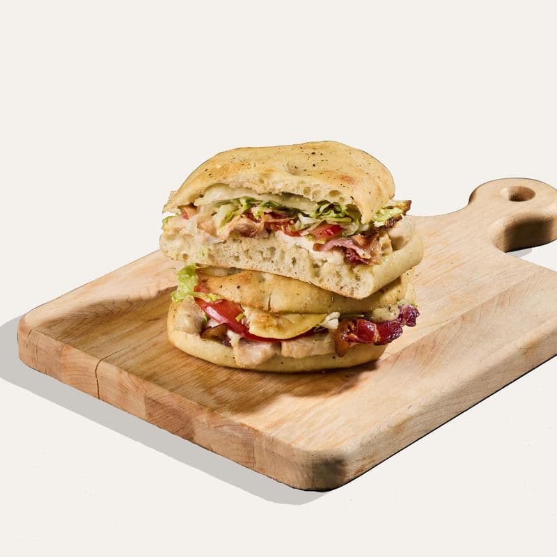 Sandwich club cantonnier / Cantonnier club sandwich