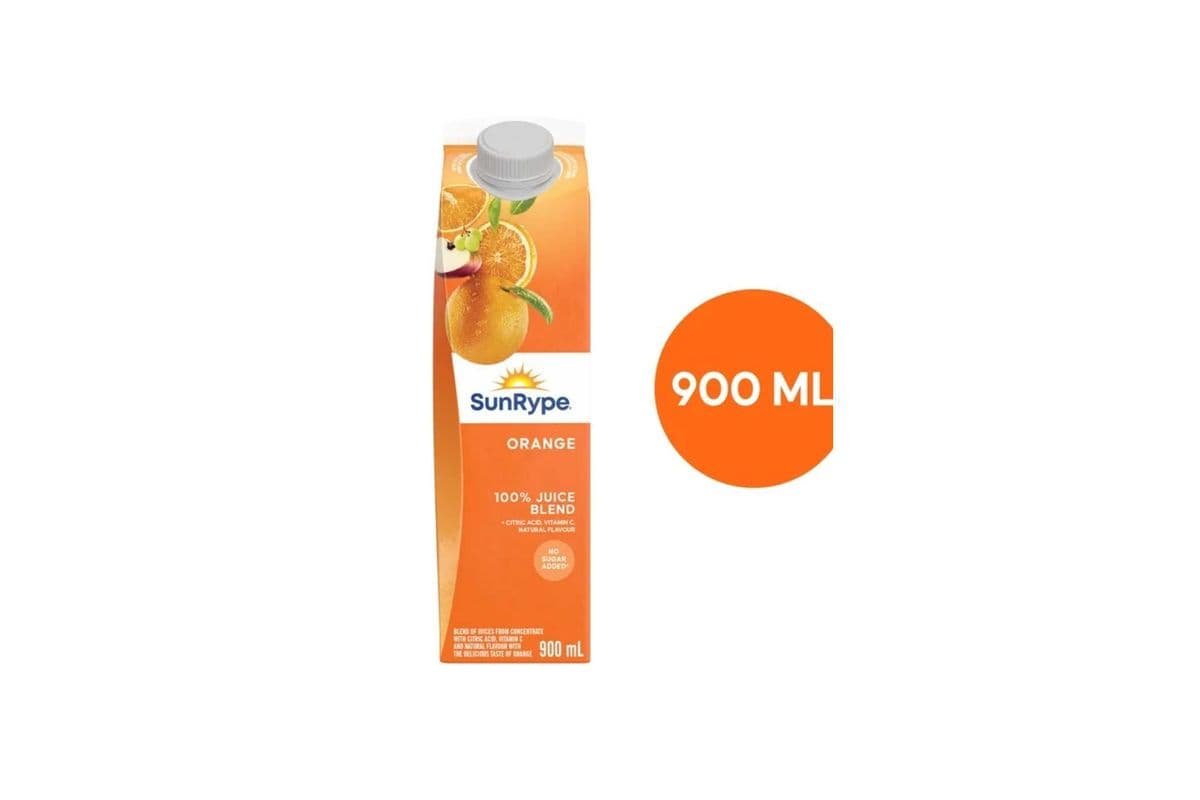 SunRype Orange Juice, 900 ml (900ml)