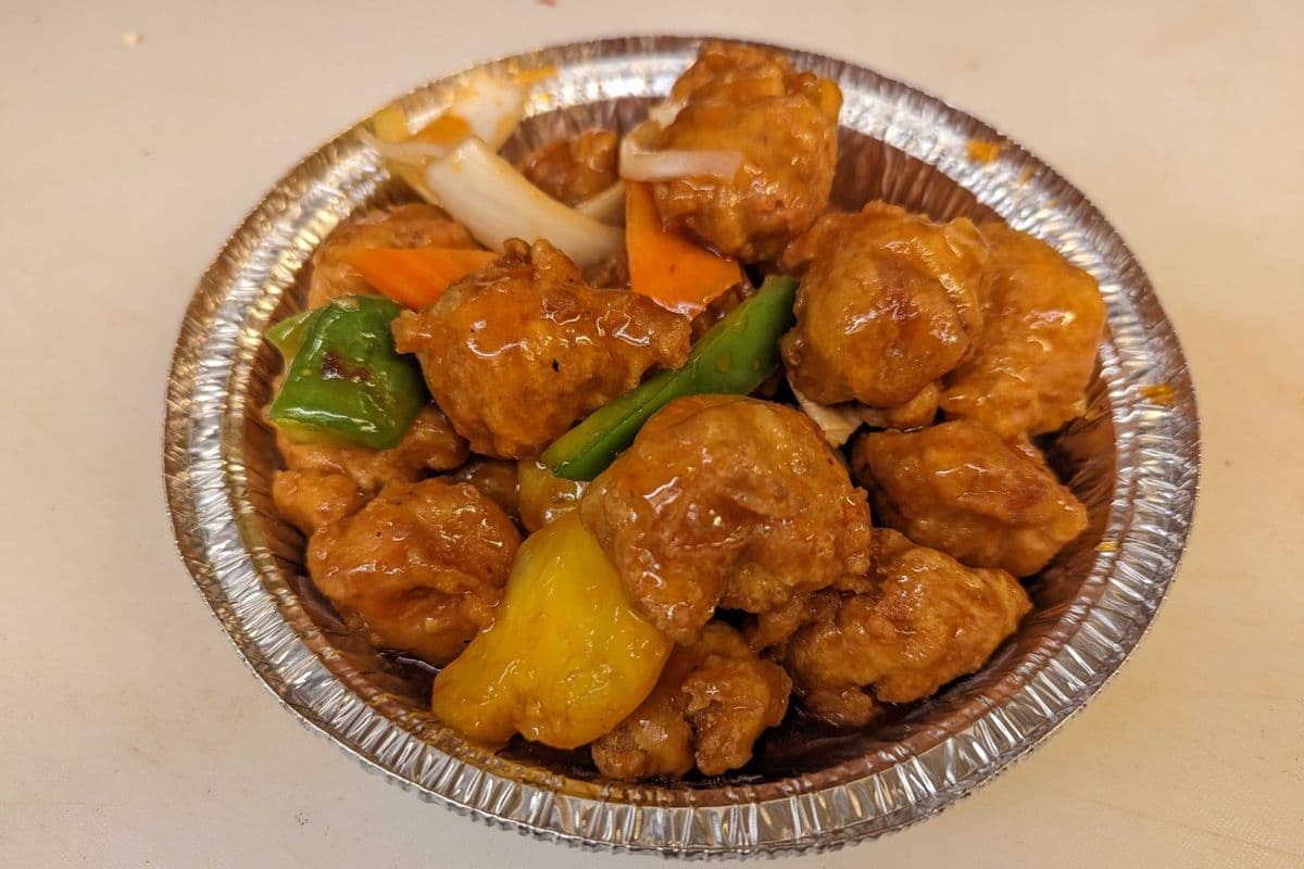 Sweet and Sour Pork