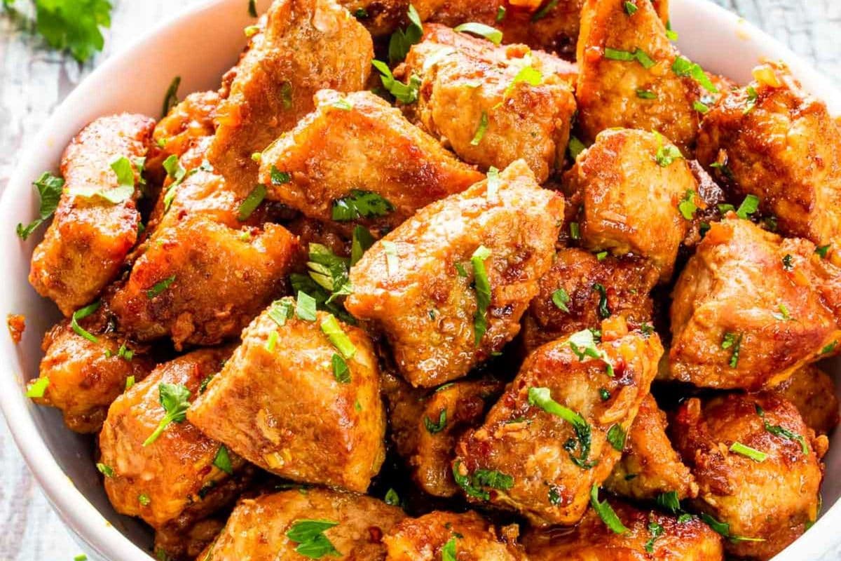 Pork Bites