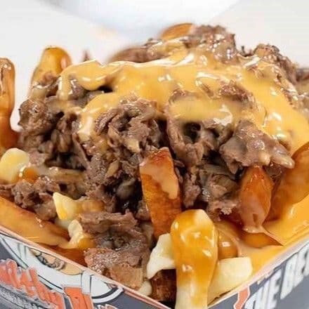 Cheese Steak Poutine
