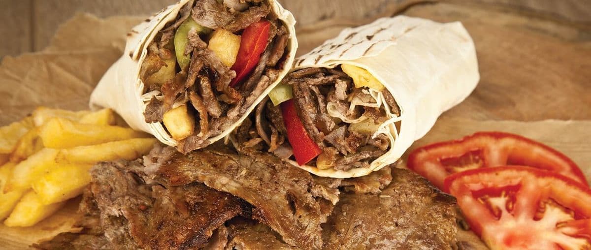 Beef Shawarma Sandwich