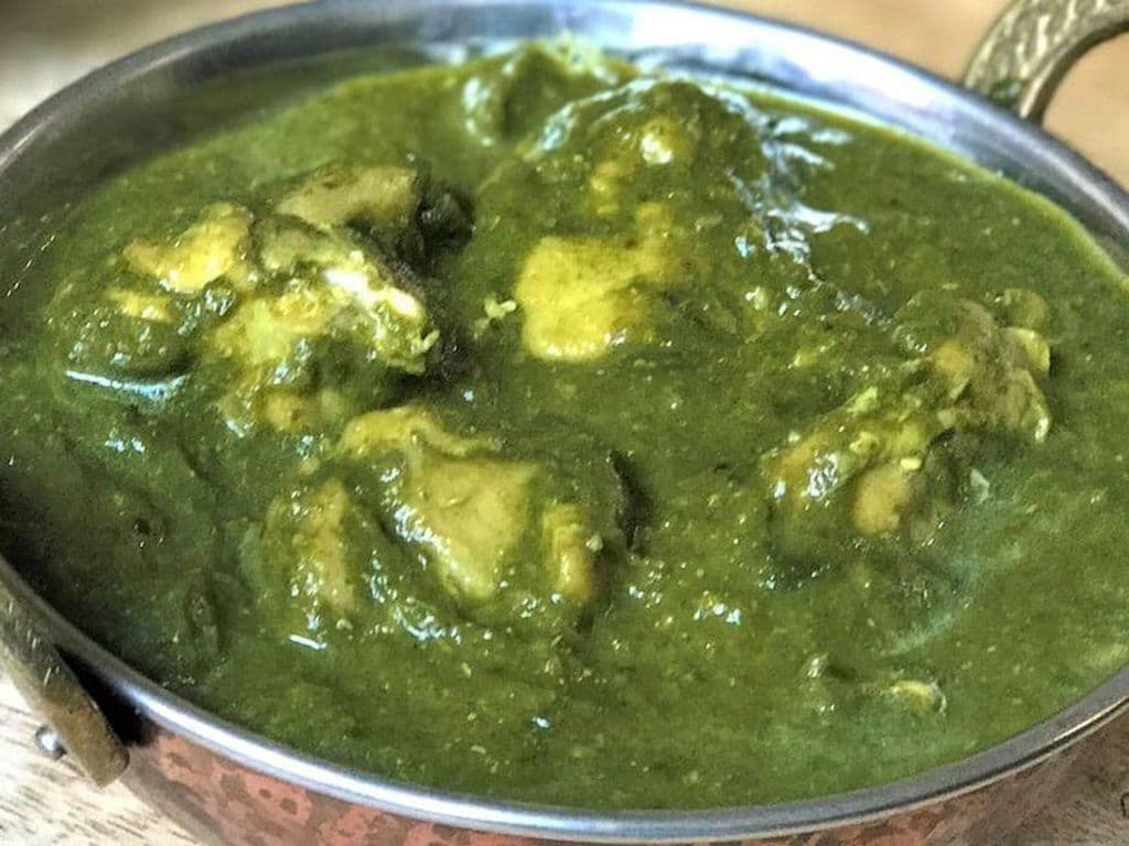 Palak / Saag Chicken