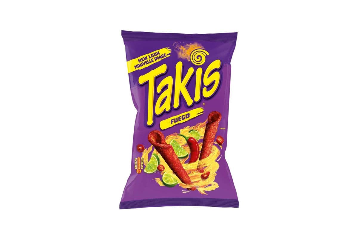 Taquis Fuego 90G