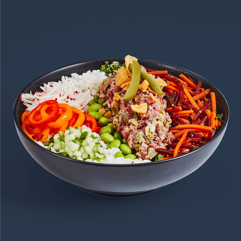 Poké Boeuf Classique / Classic Beef Poke