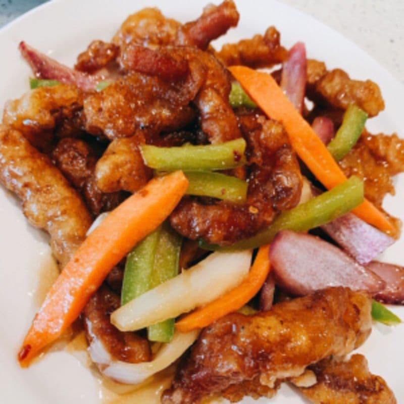 D14. Crispy Ginger Beef