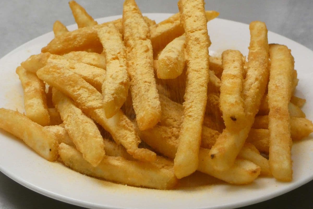 Shake Shake Fries / Cheese Sauce (250g before cook)
