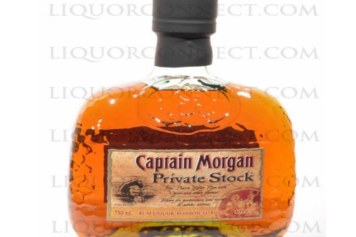 Captain Morgan Private Stock (750 ml Bottle) (1 x 750 ML)