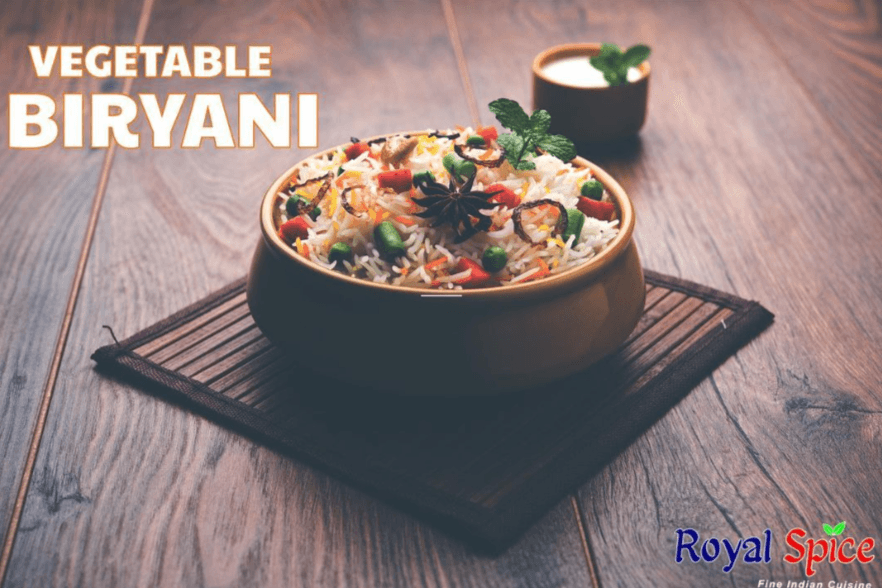 Vegetable Biryani