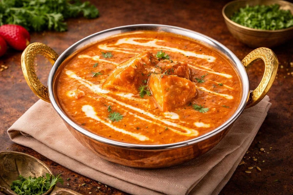Traditional Butter Chicken (Medium Spicy)
