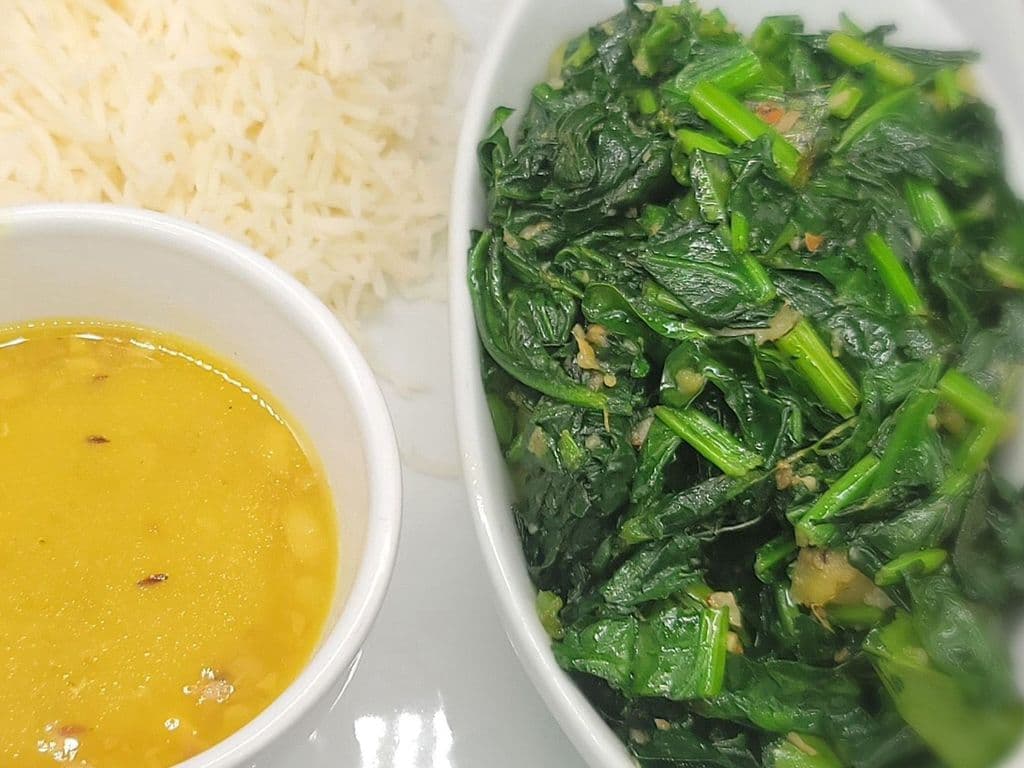 Sautéed Spinach