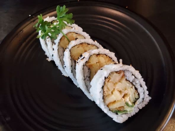 Sweet Potato Temp Roll