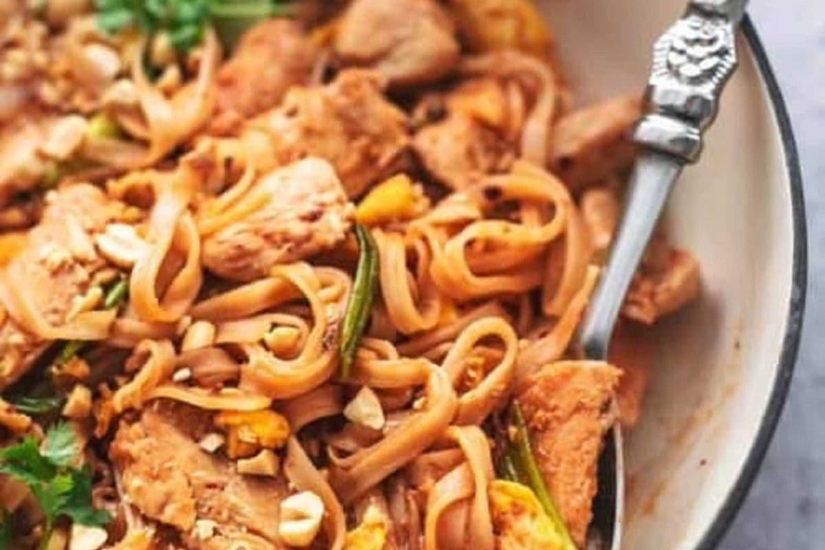 Pad Thai Noodle 泰式炒面