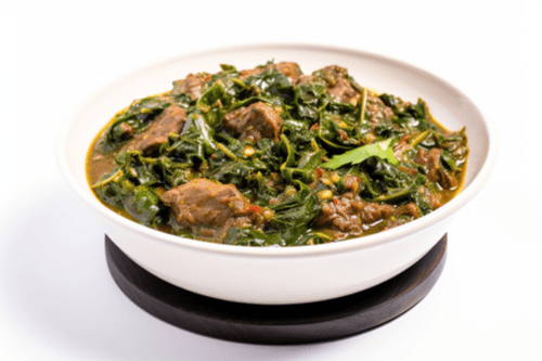 Agneau Saag / Lamb Saag