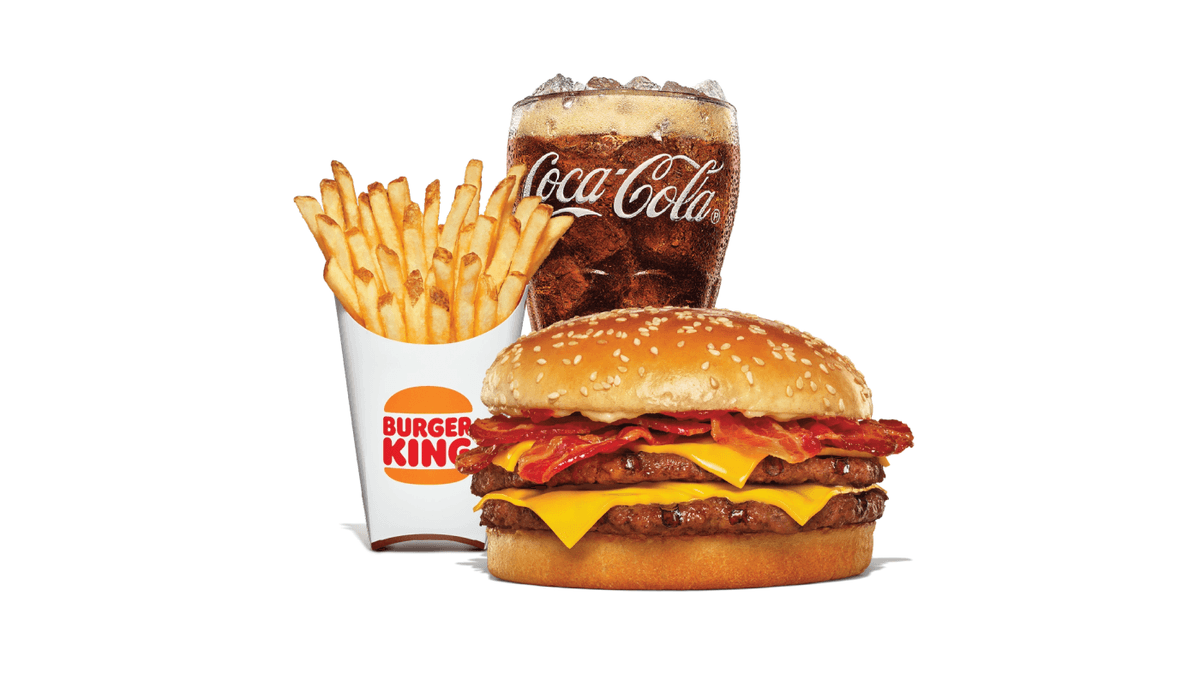 Trio Kingᴹᶜ bacon grand format