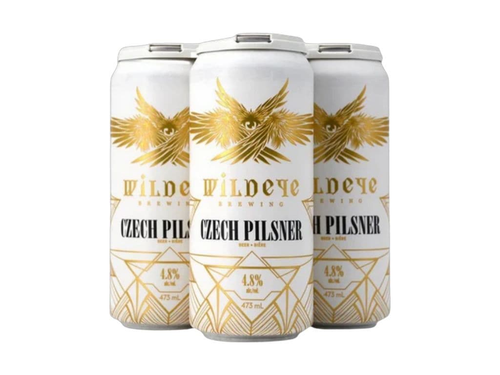 Wildeye Brewing - Czech Pilsner 4pk
