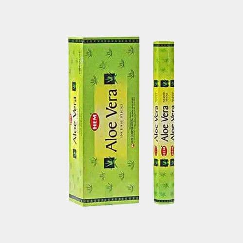 Encens Aloe Vera (20 bâtons) / Incense Aloe Vera (20 sticks)