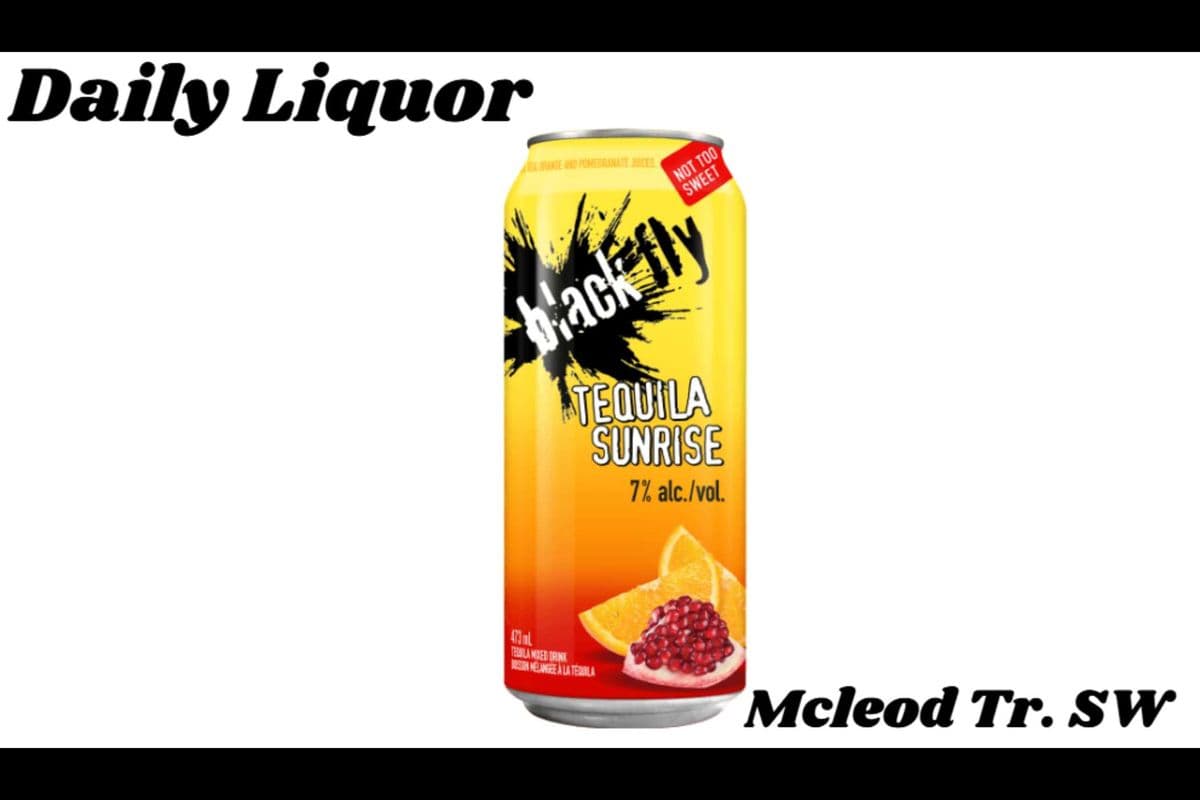 BLACK FLY TEQUILA SUNRISE 473ML (1 x 473ML)