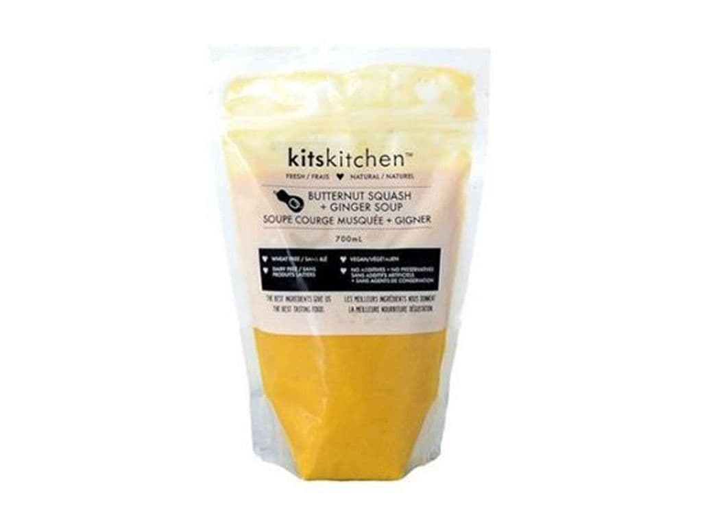 KITSKITCHEN BUTTERNUT SQUASH SOUP 700ML