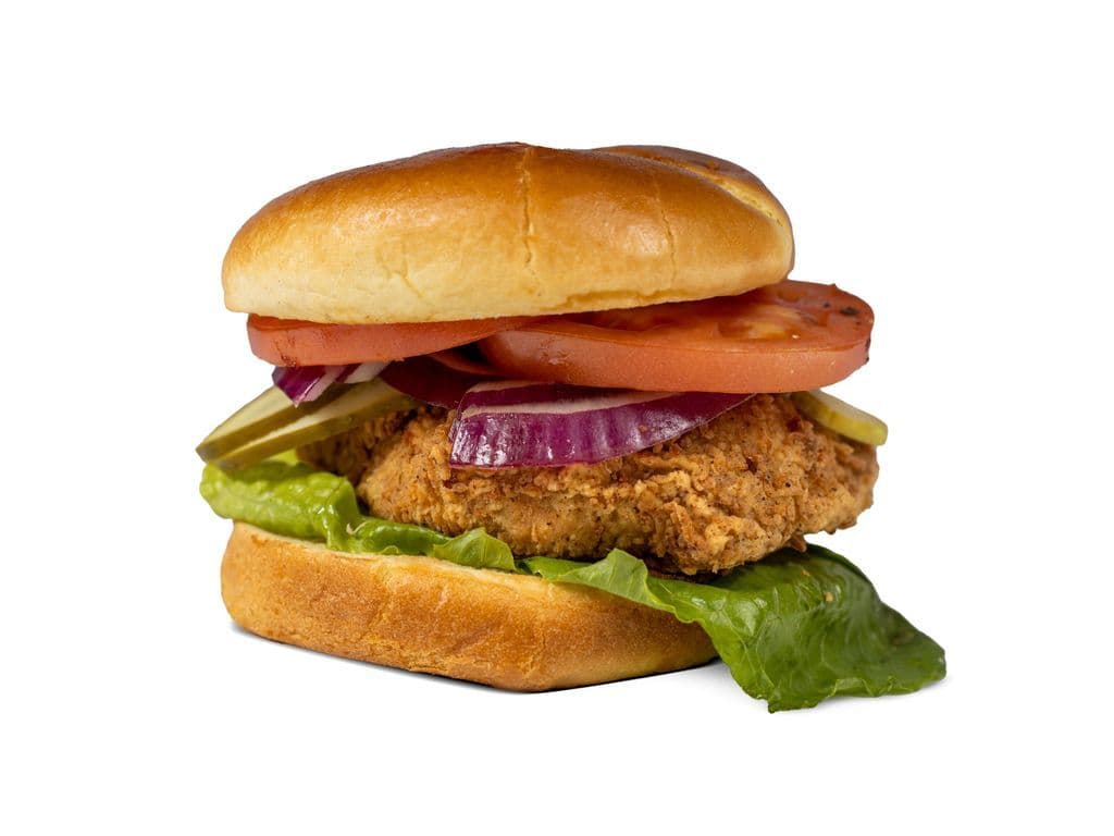 Crispy Fish Burger