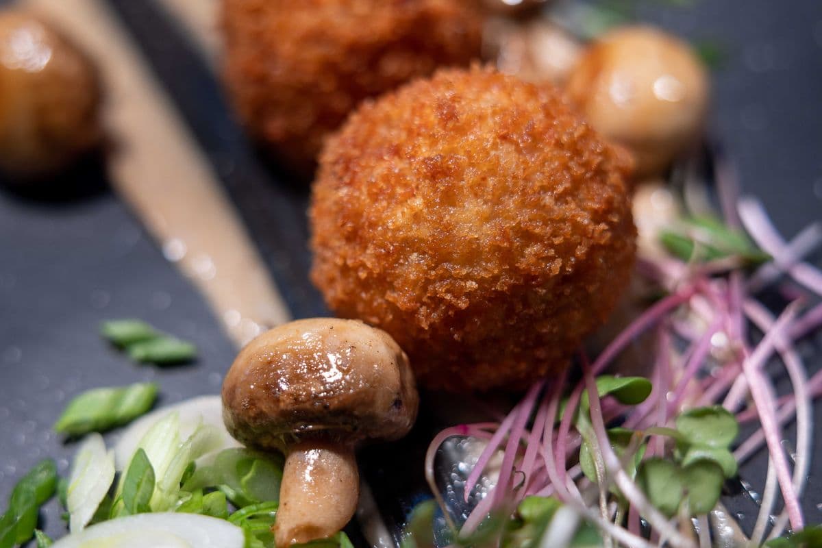 Arancini (sans lactose) (végé)