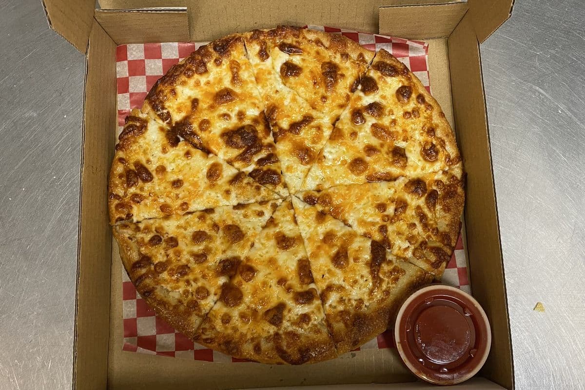 Garlic Bread Pizza