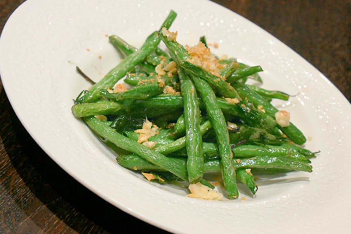 Fried Green Beans 炸四季豆