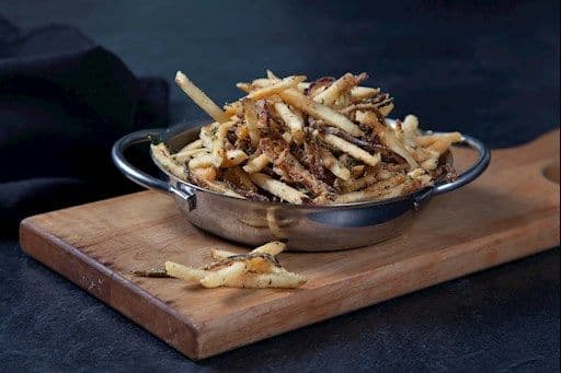 Frites parmigiana / Parmigiana Fries