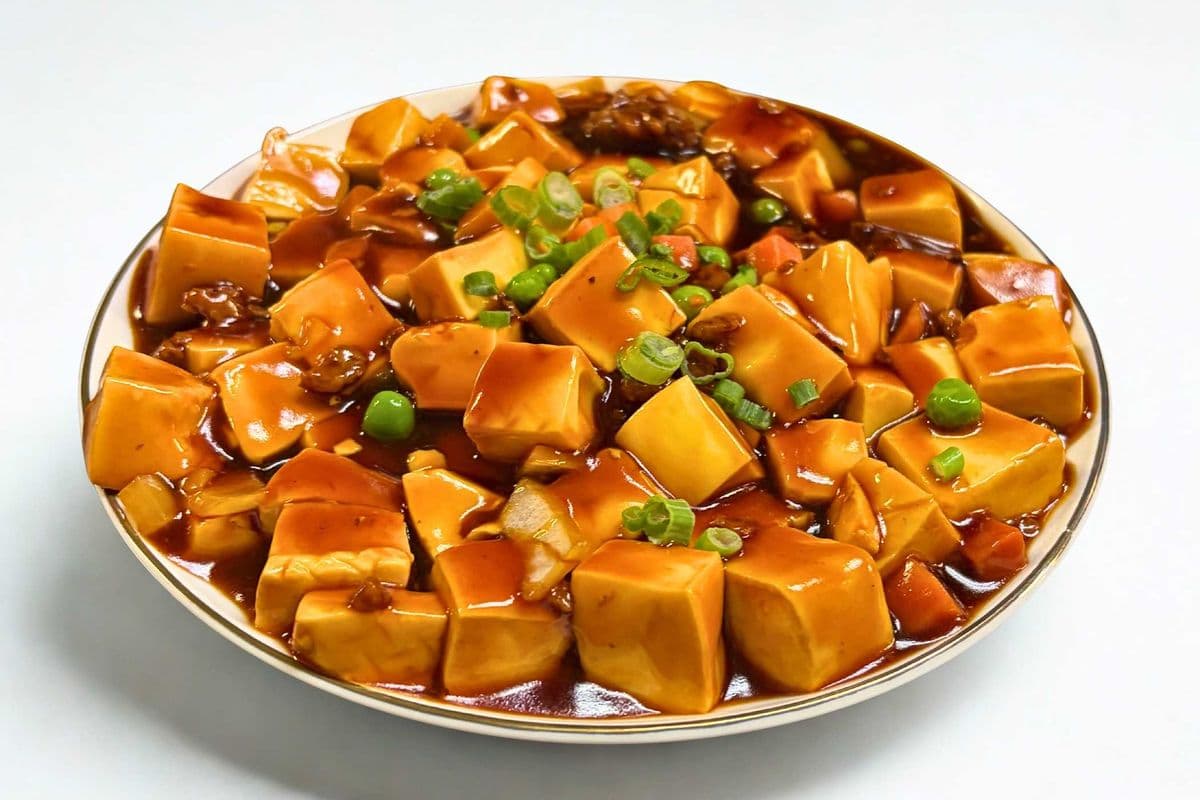 Mapo Tofu (with Meat)