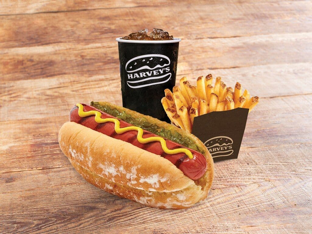 Grilled Hot Dog Combo