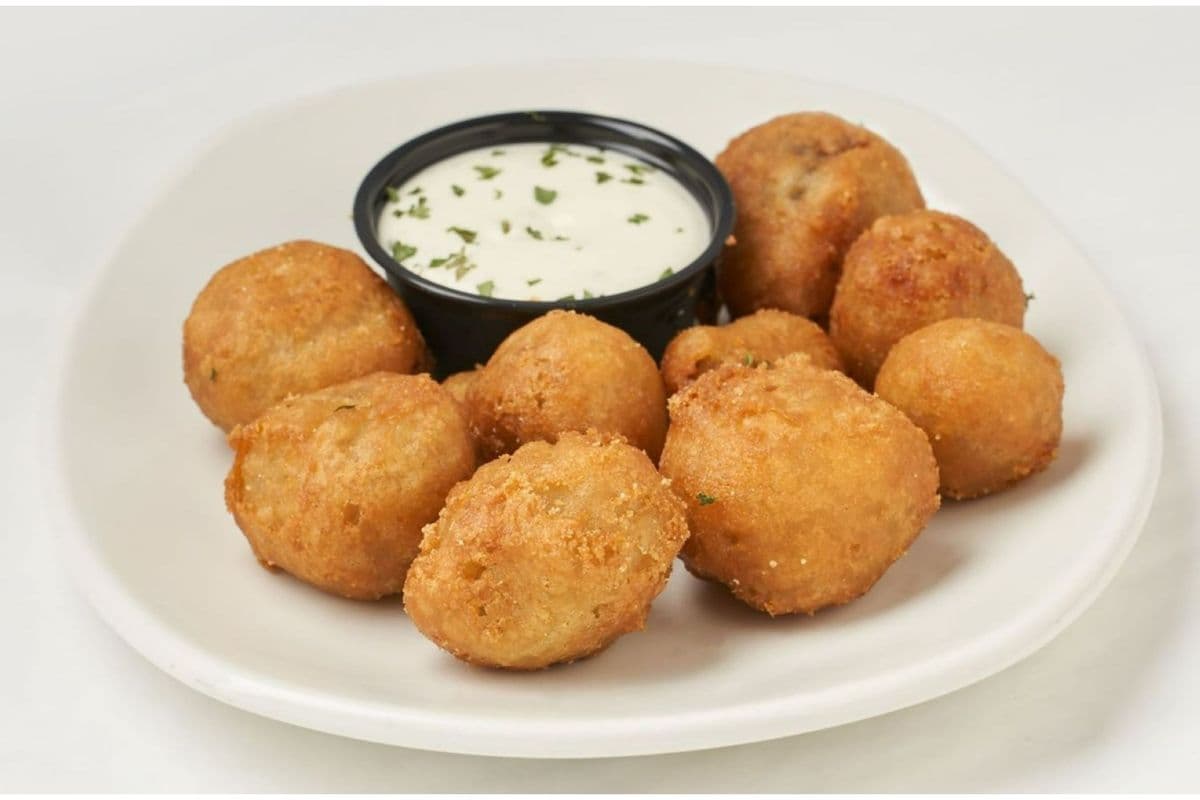Battered Mushrooms