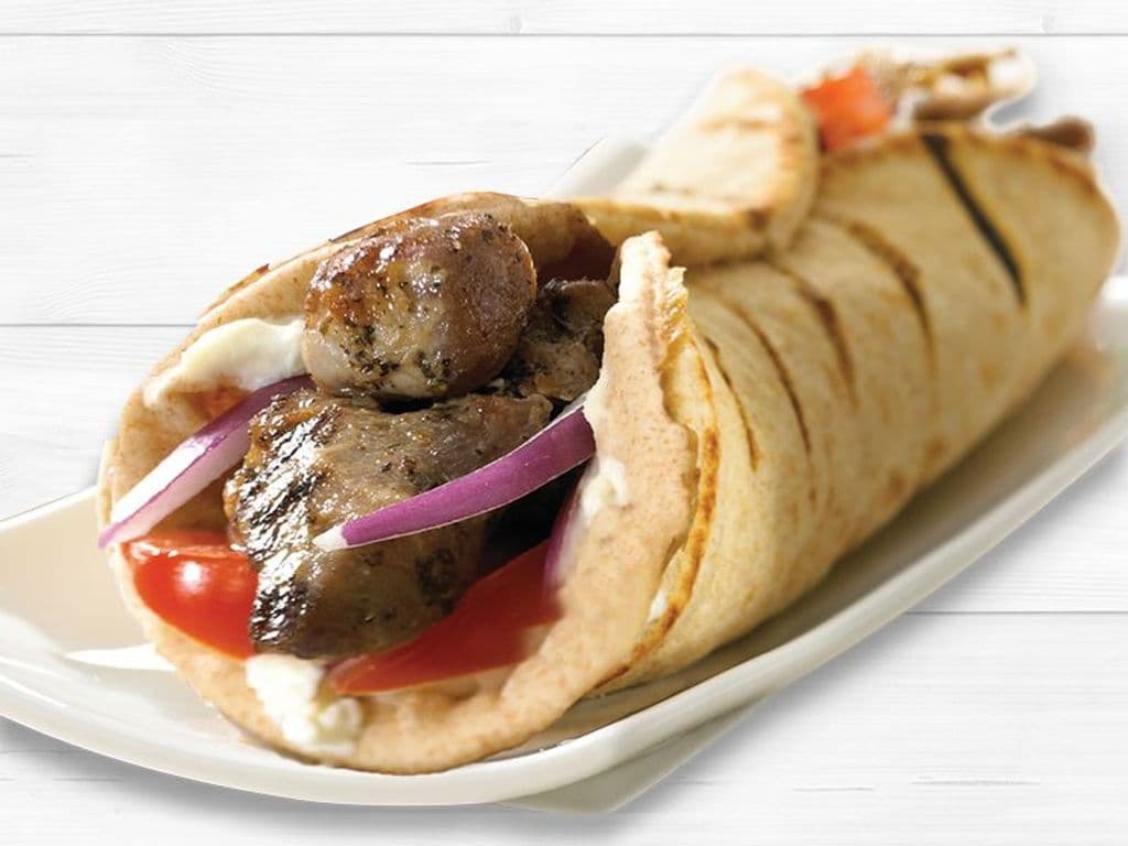 Pork Souvlaki Pita