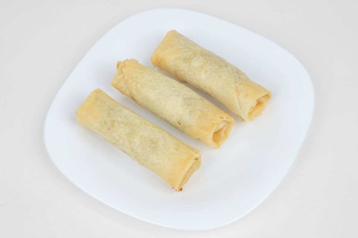 Fried Vegetable Spring Rolls(3 pcs)