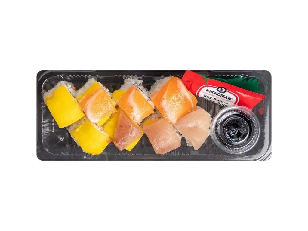 Rainbow Roll (8pcs)