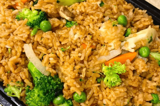 Vegetable Fried Rice