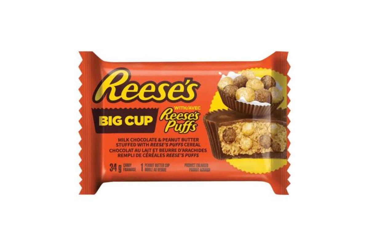 Reese's Big Cup Reese’s Puffs (34 g)