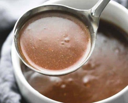 Homemade Beef Gravy