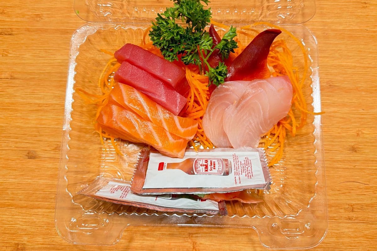 21. Sashimi Appetizer