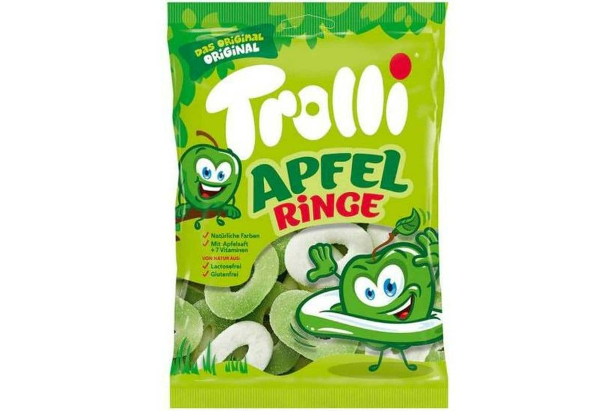 Trolli Apfel Ringe