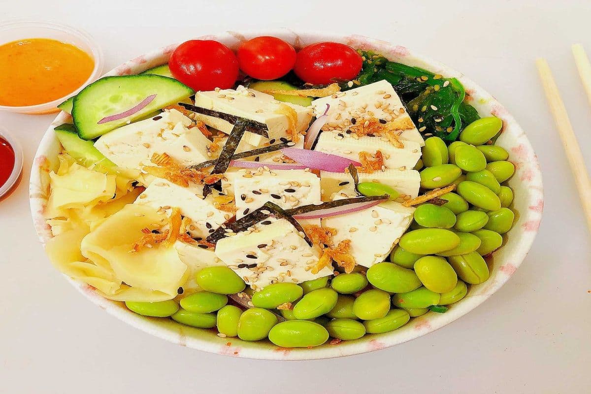 Tofu Poke Bowl