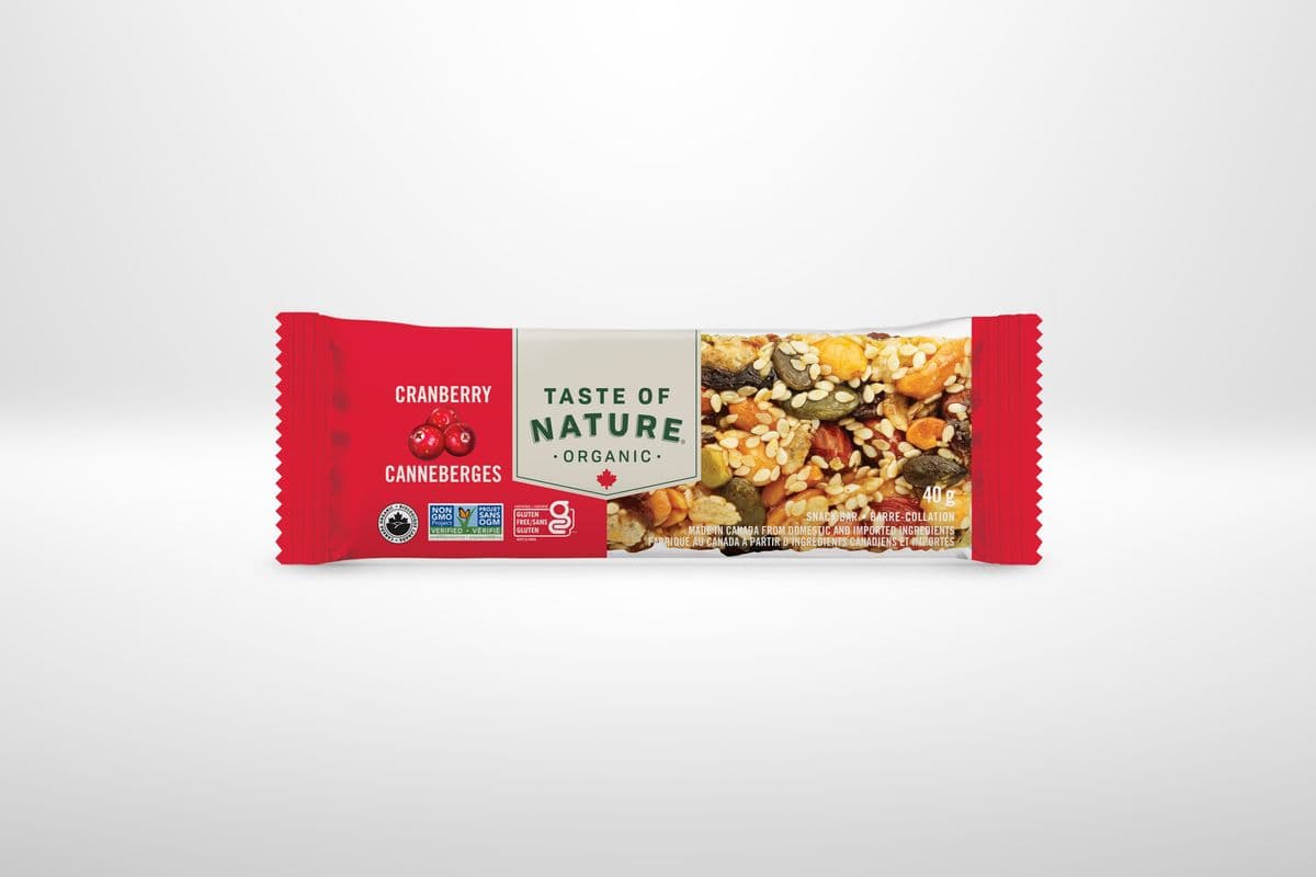 Taste of Nature Bars