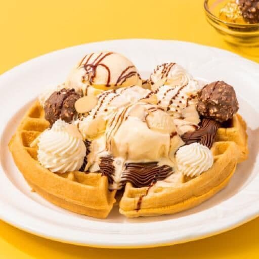 Ferrero Waffle