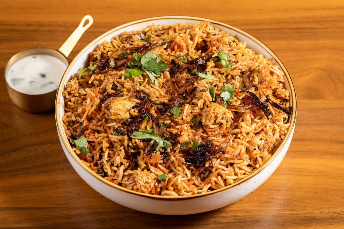 Paneer Tikka Biryani